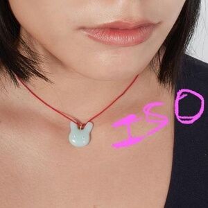 ISO Sandy Liang Bunny Terminator Jade Necklace